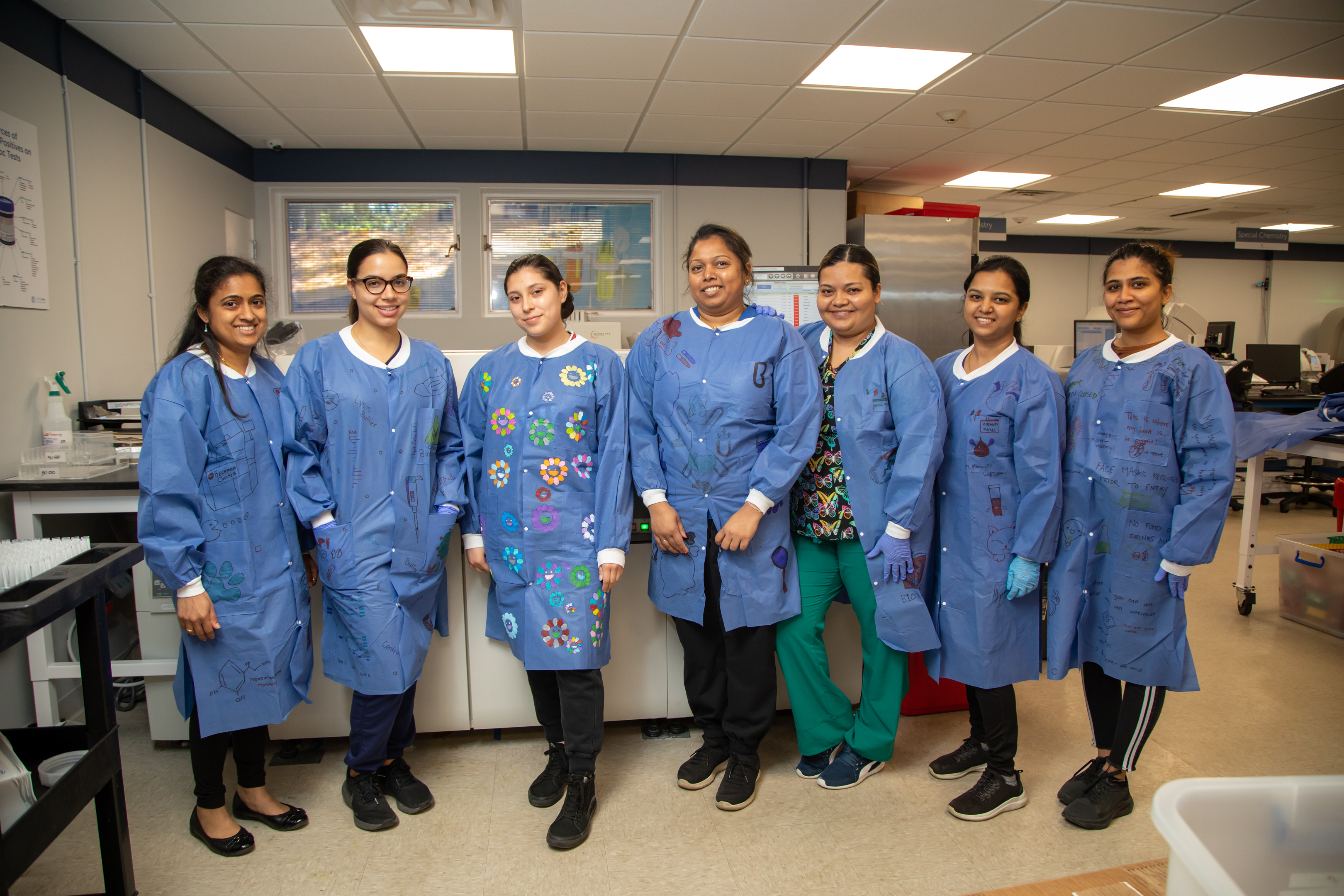 Clarity Labs Full Lab Coats Team May 22′-7 Clarity Labs - Careers